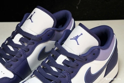 Purple Tones” Low 1 “Covered Jordan 1202